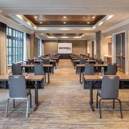 The Bidwell Marriott Portland Hotell Exteriör bild