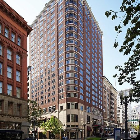 The Bidwell Marriott Portland Hotell Exteriör bild