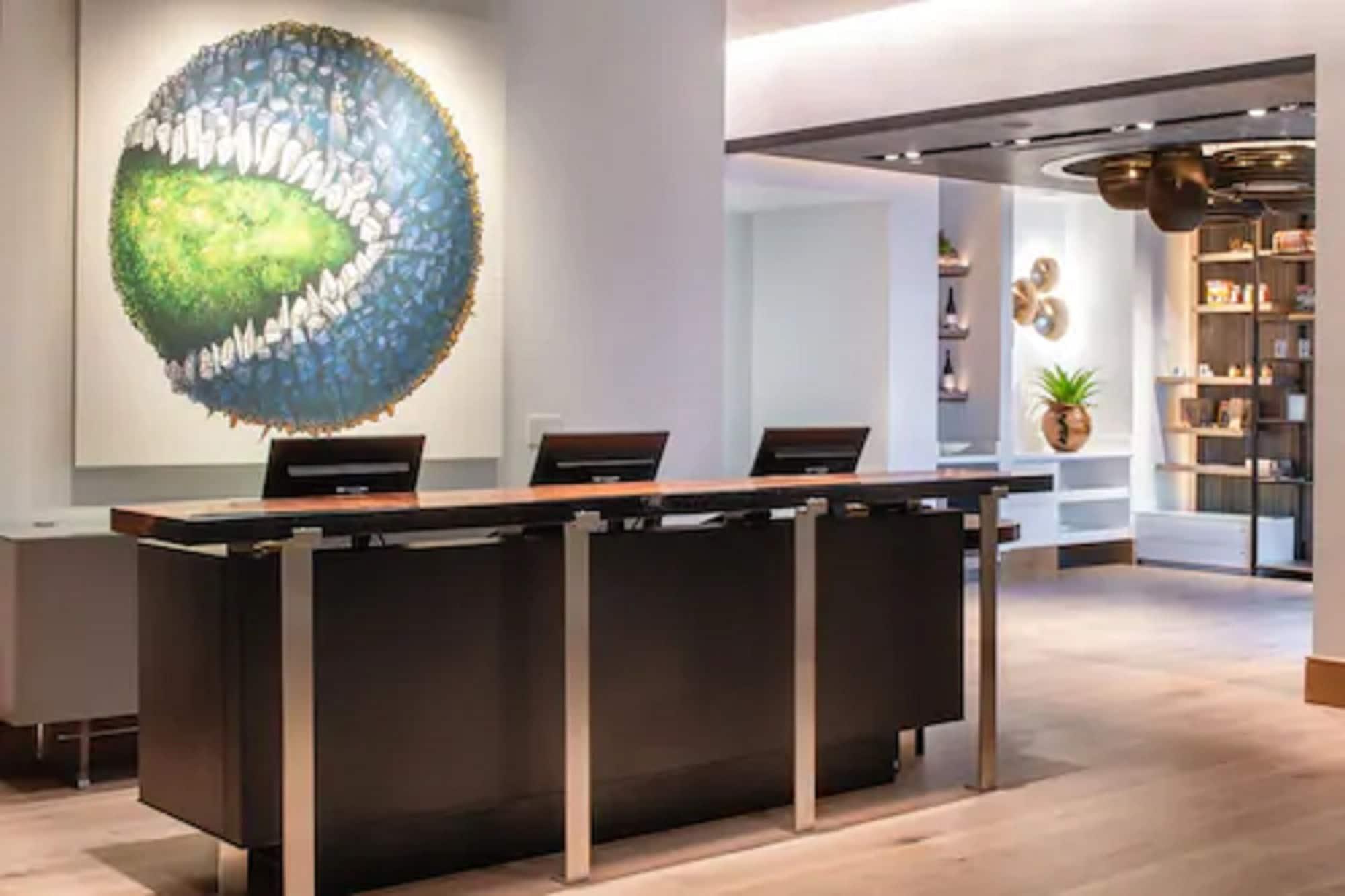 The Bidwell Marriott Portland Hotell Exteriör bild