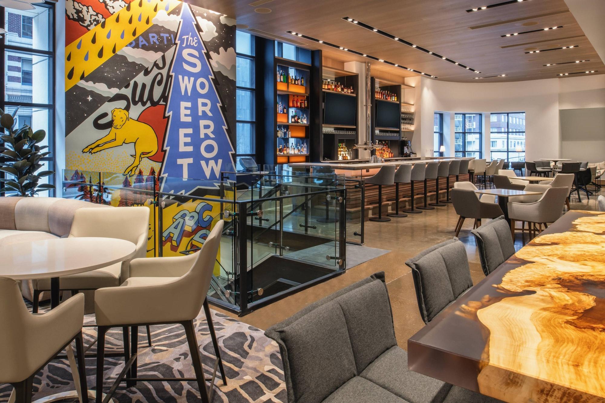 The Bidwell Marriott Portland Hotell Exteriör bild