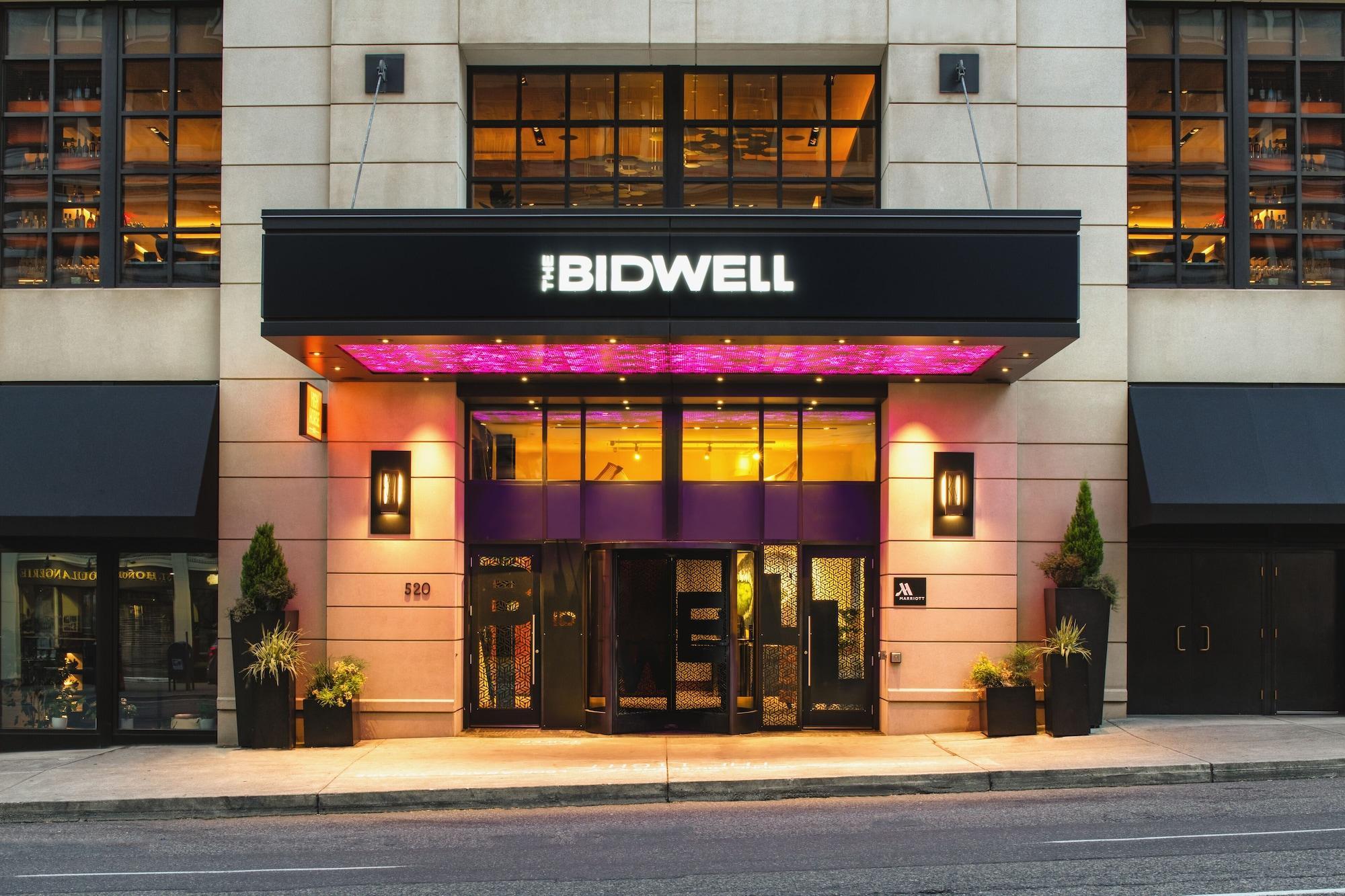The Bidwell Marriott Portland Hotell Exteriör bild