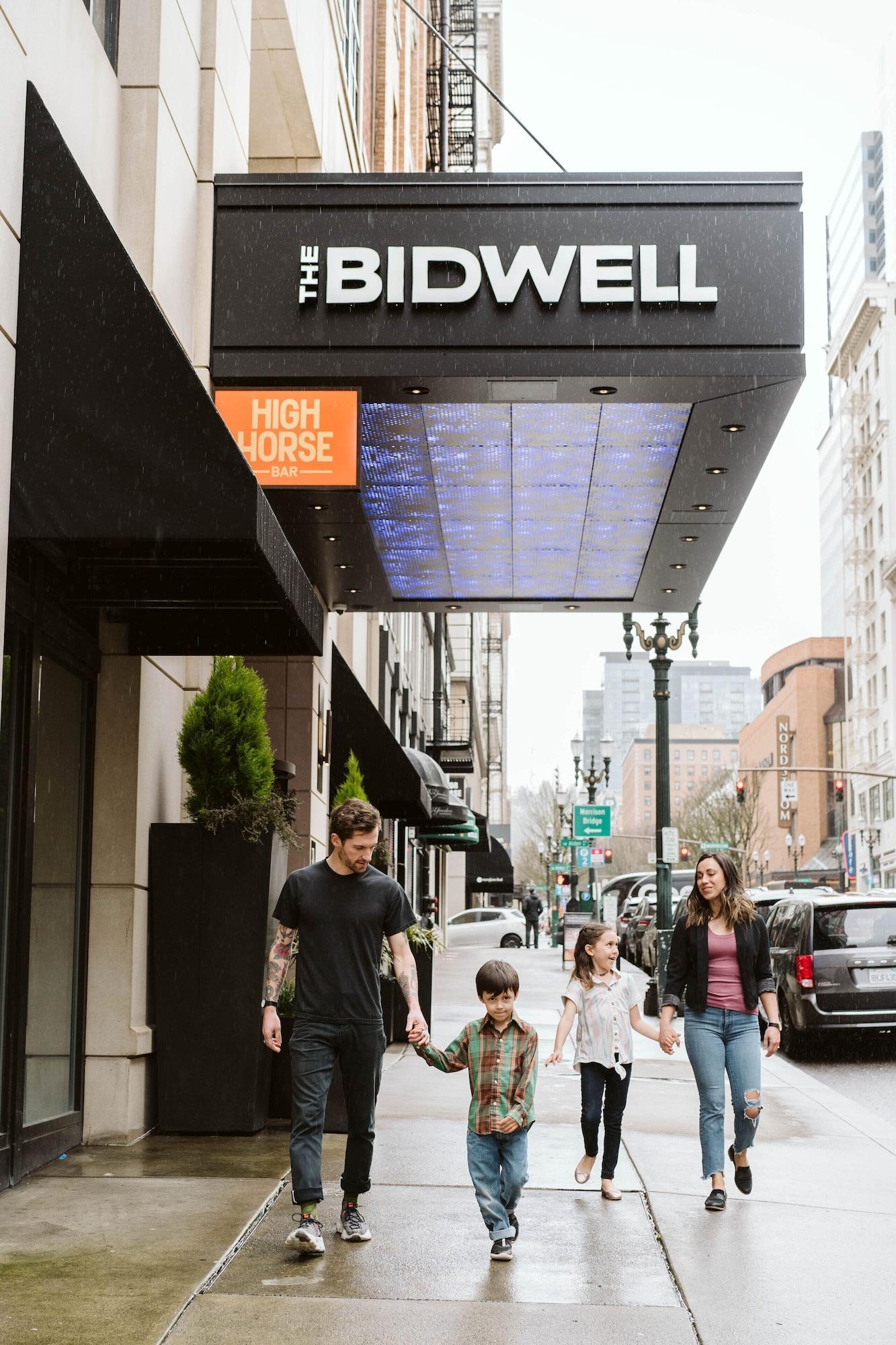 The Bidwell Marriott Portland Hotell Exteriör bild