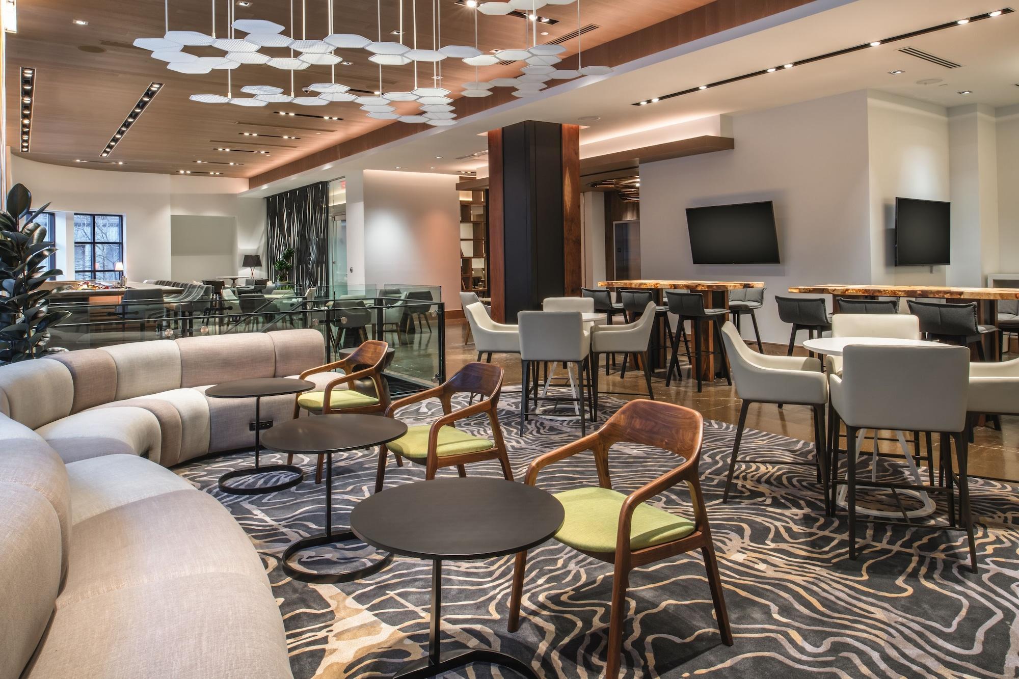The Bidwell Marriott Portland Hotell Exteriör bild