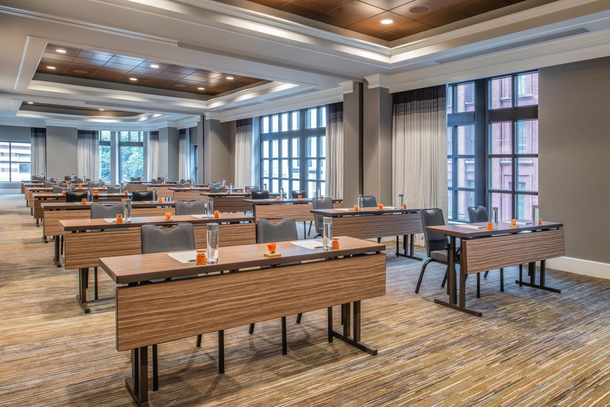The Bidwell Marriott Portland Hotell Exteriör bild