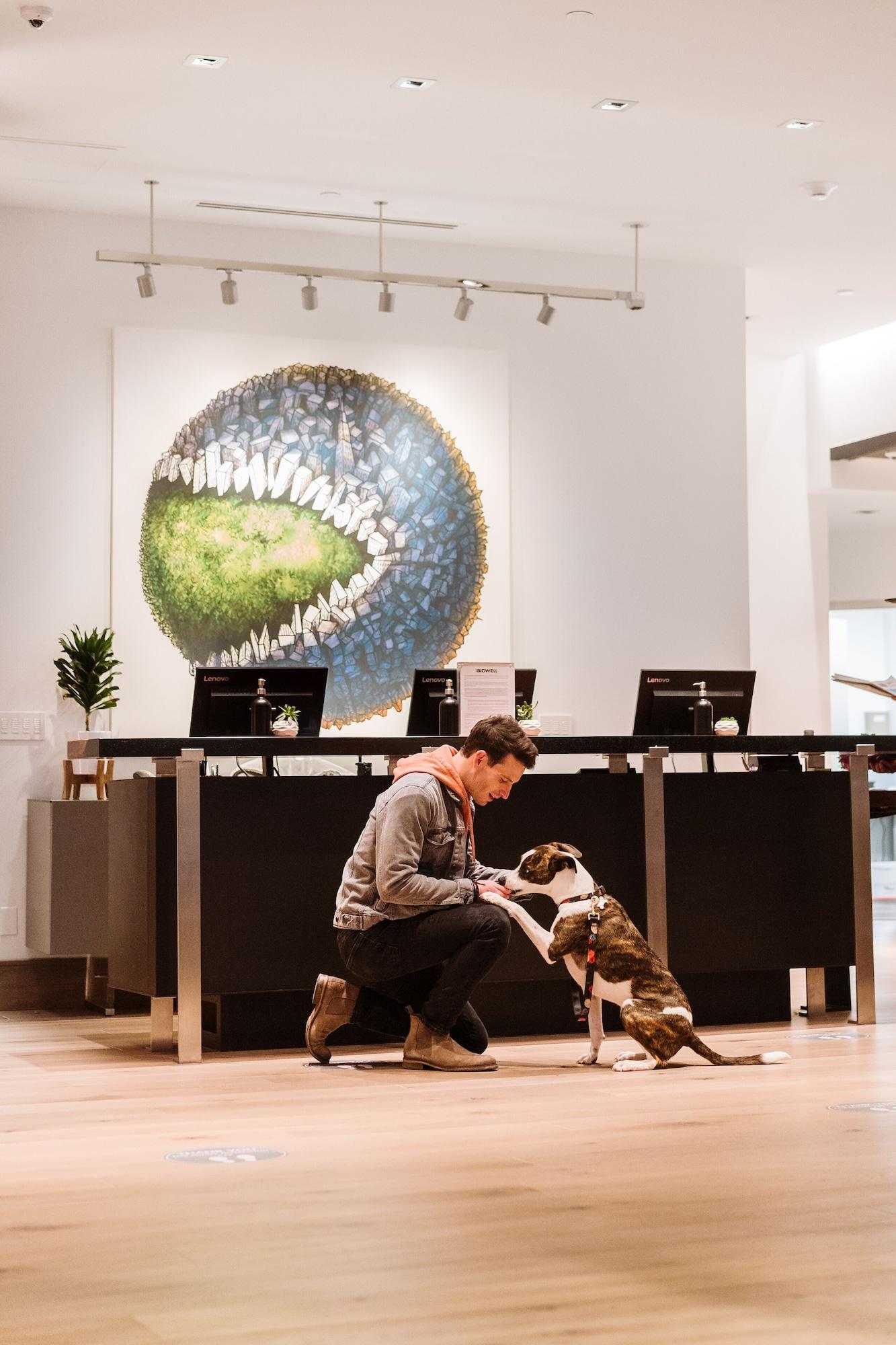 The Bidwell Marriott Portland Hotell Exteriör bild