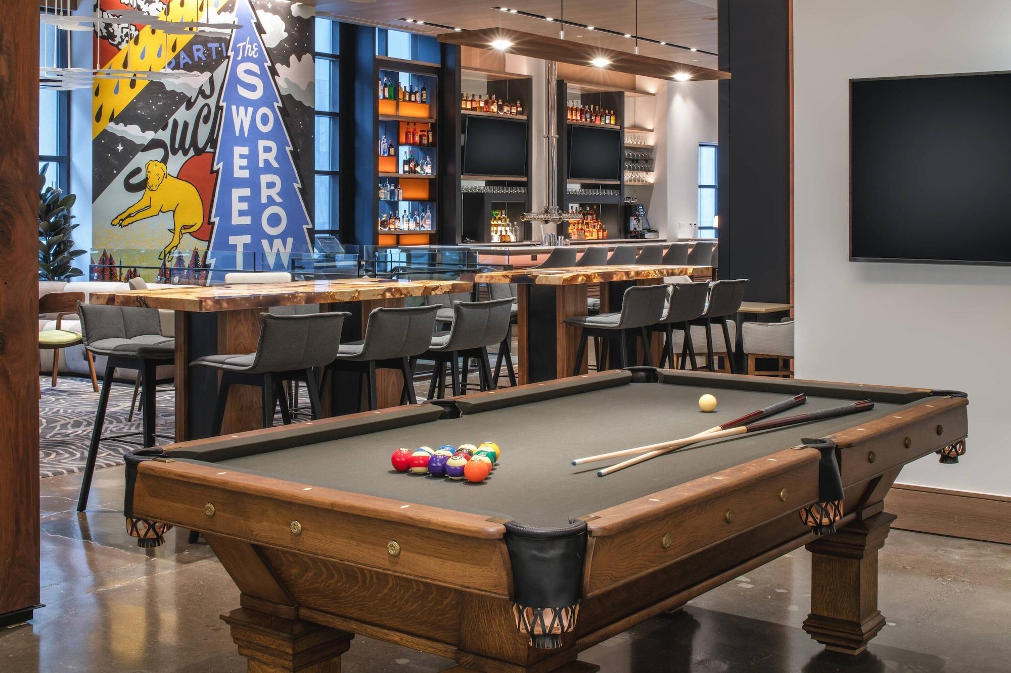 The Bidwell Marriott Portland Hotell Exteriör bild