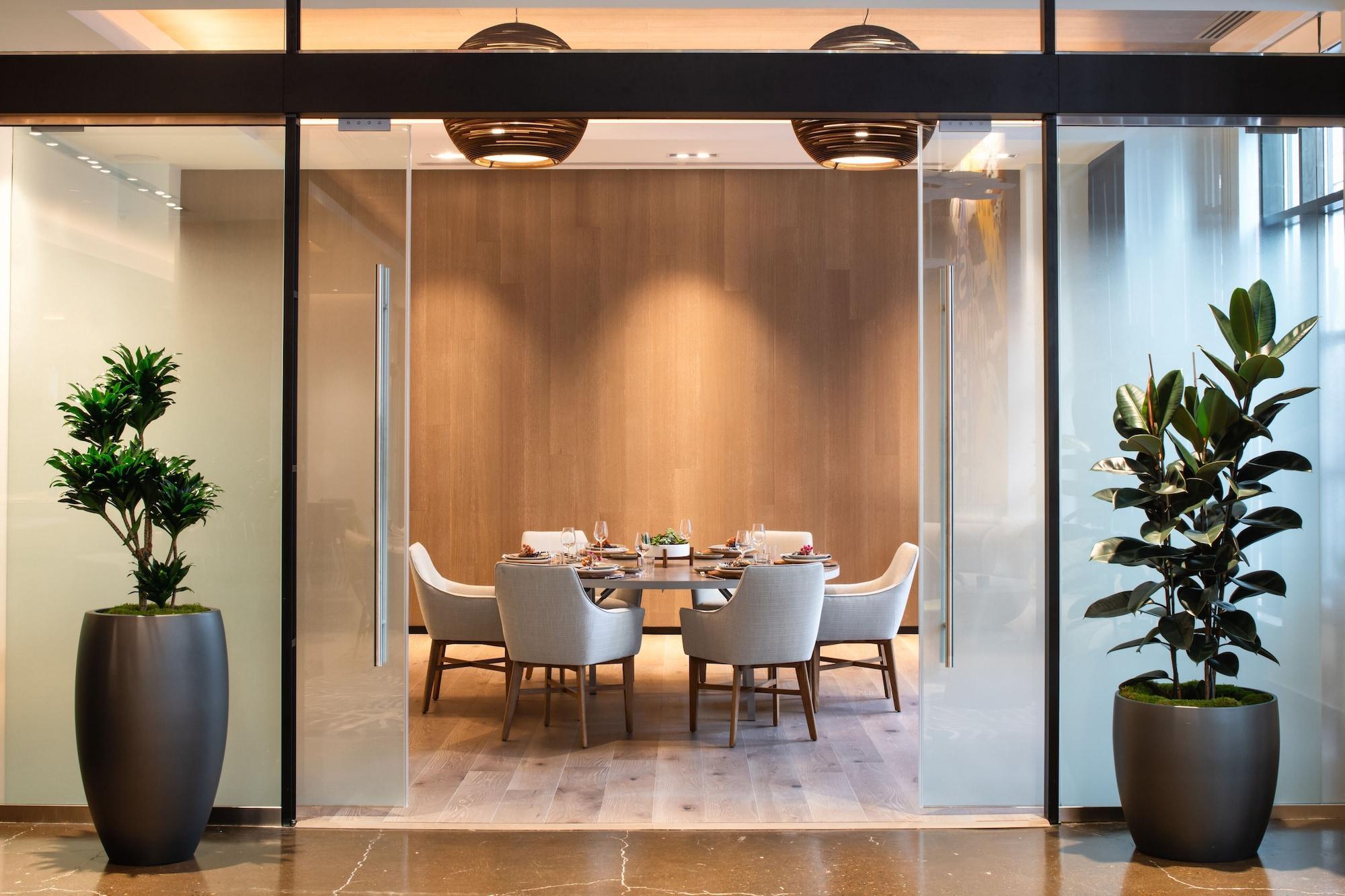 The Bidwell Marriott Portland Hotell Exteriör bild