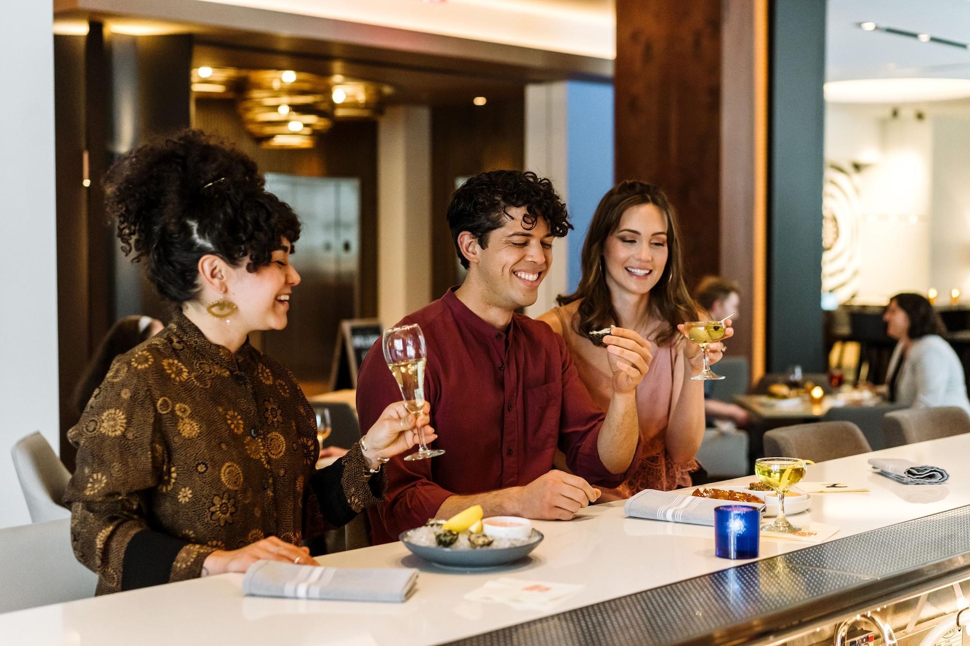 The Bidwell Marriott Portland Hotell Exteriör bild
