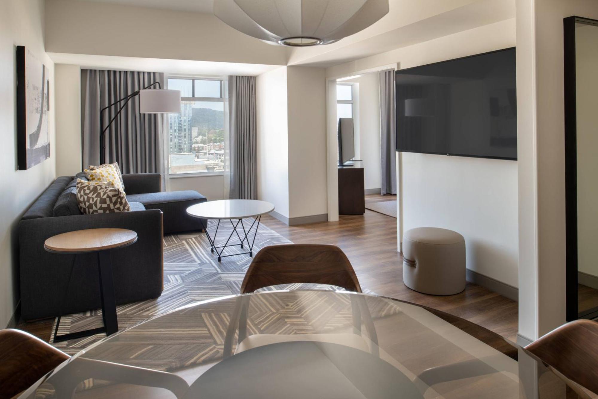 The Bidwell Marriott Portland Hotell Exteriör bild