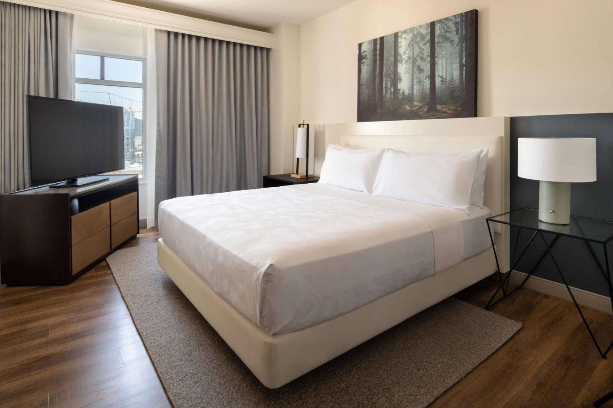 The Bidwell Marriott Portland Hotell Exteriör bild