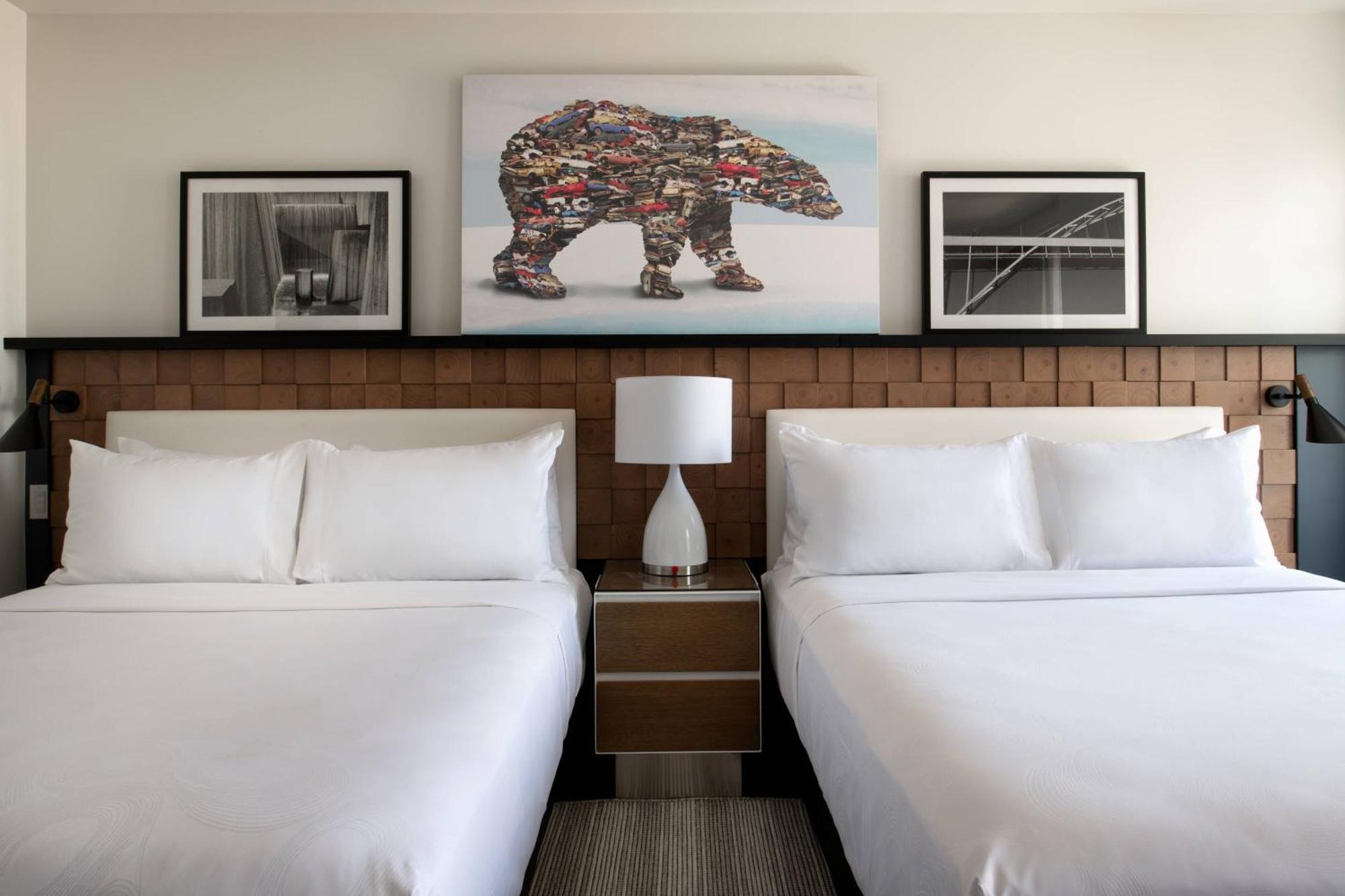 The Bidwell Marriott Portland Hotell Exteriör bild