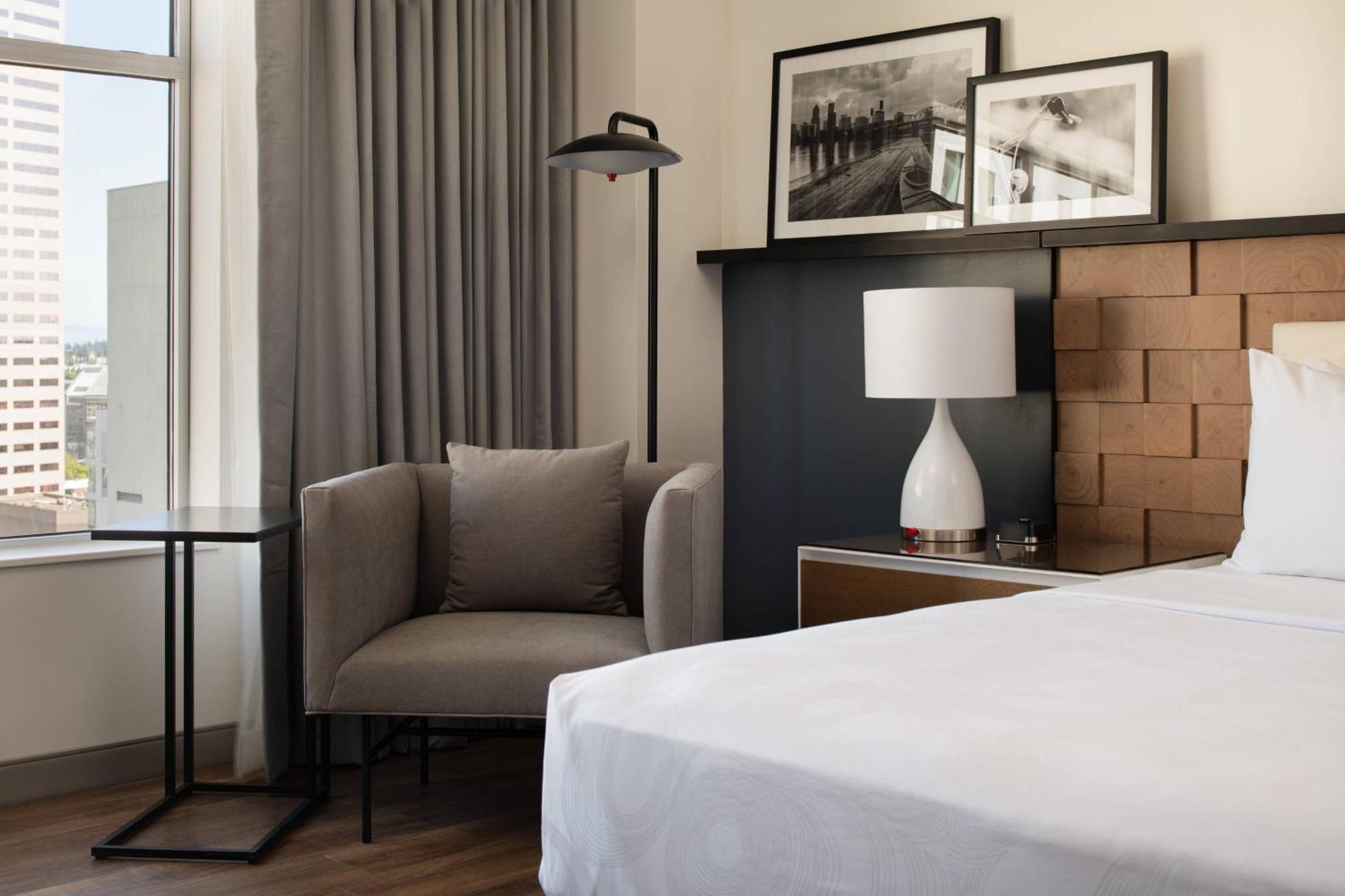 The Bidwell Marriott Portland Hotell Exteriör bild