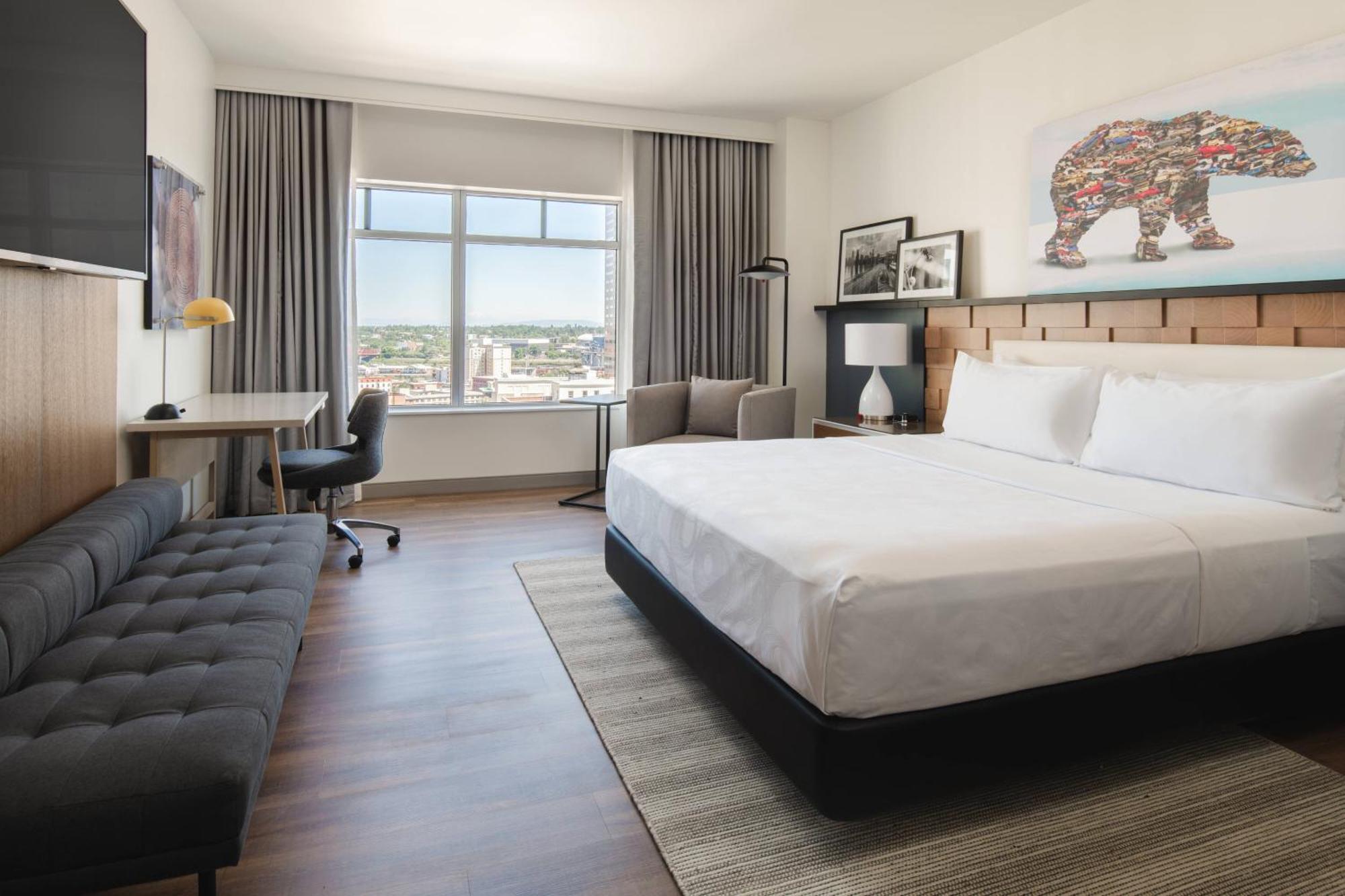 The Bidwell Marriott Portland Hotell Exteriör bild