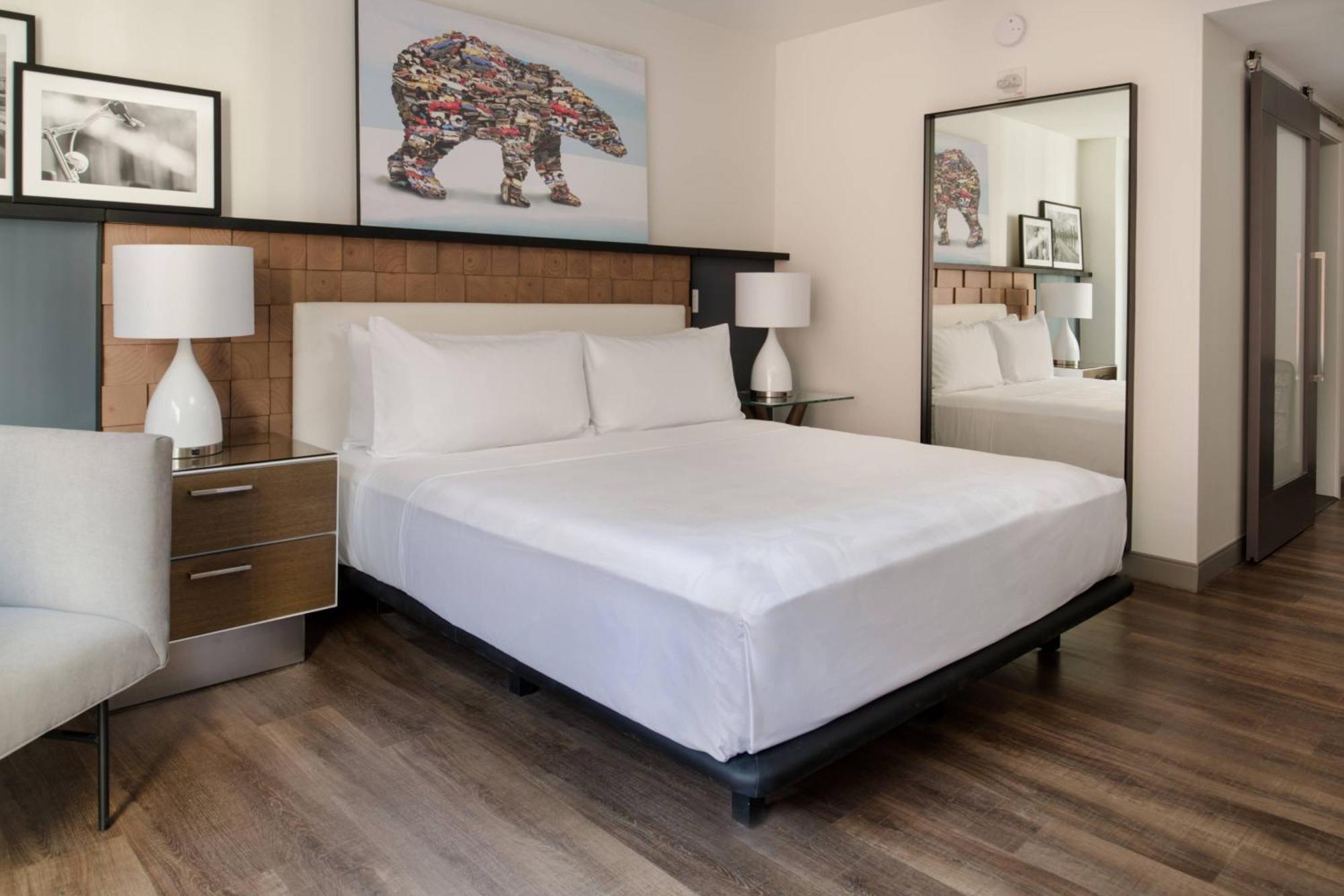 The Bidwell Marriott Portland Hotell Exteriör bild