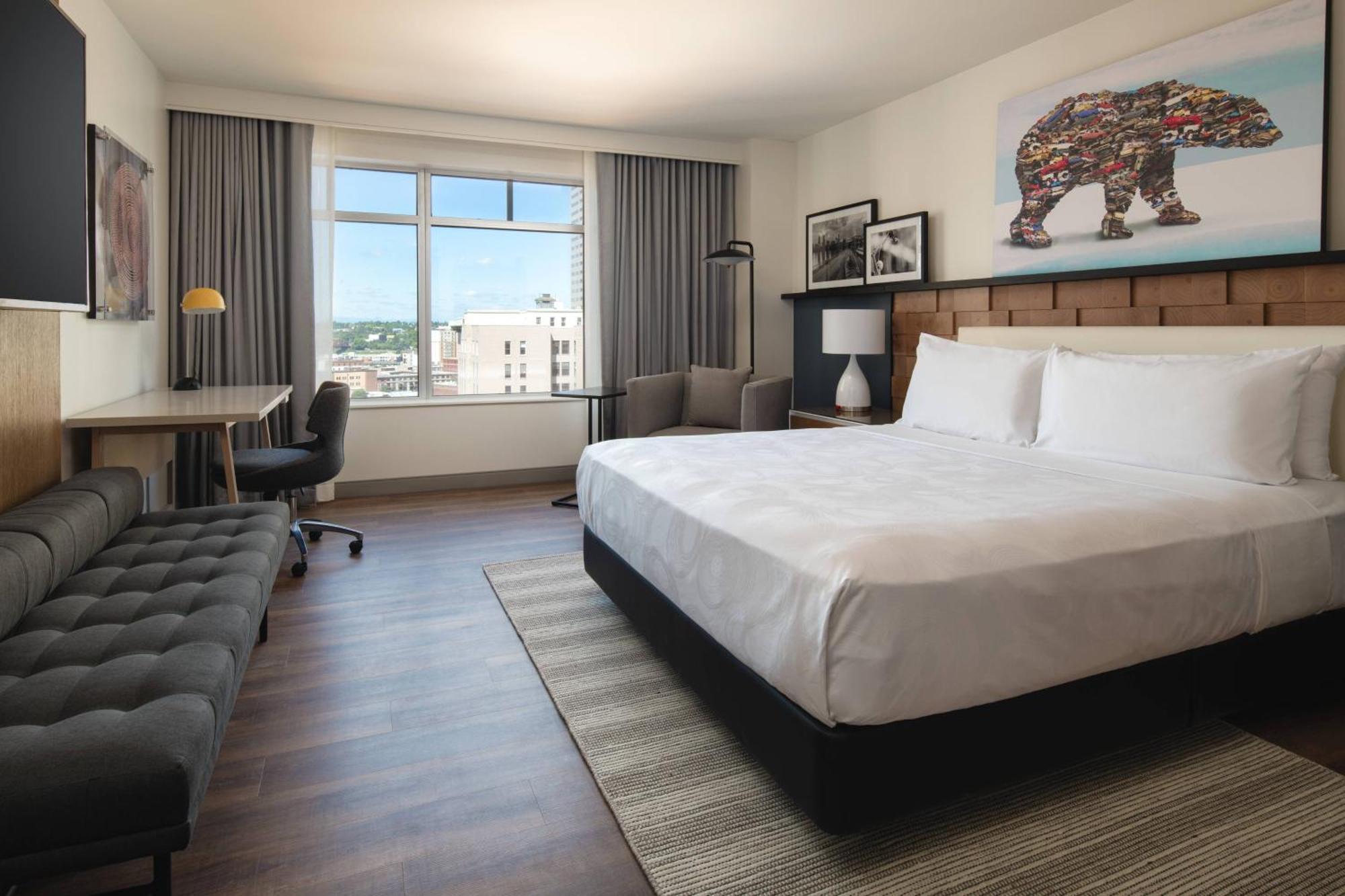 The Bidwell Marriott Portland Hotell Exteriör bild