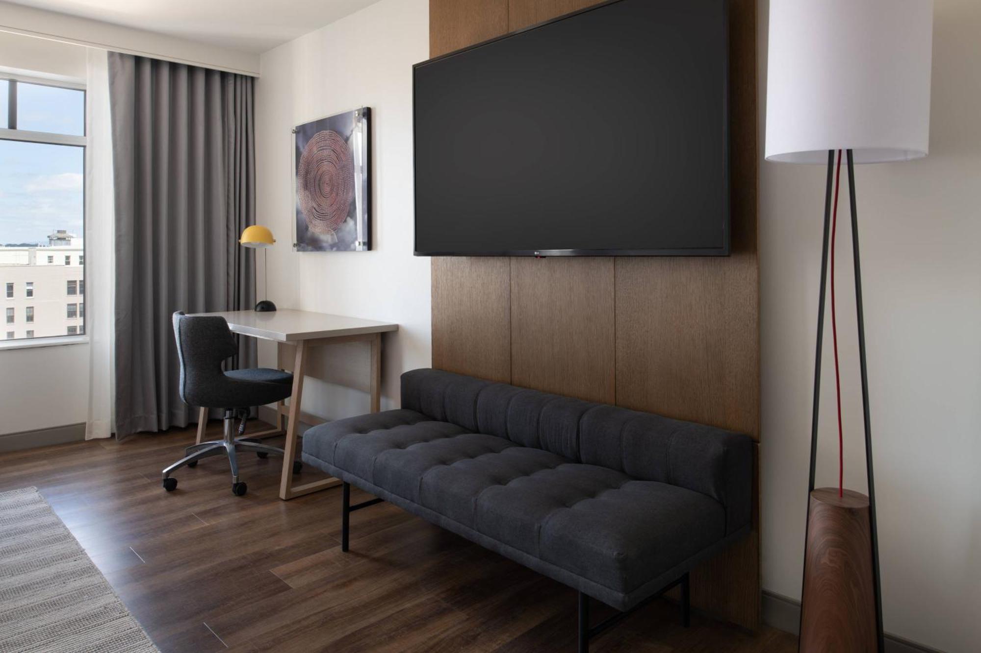 The Bidwell Marriott Portland Hotell Exteriör bild