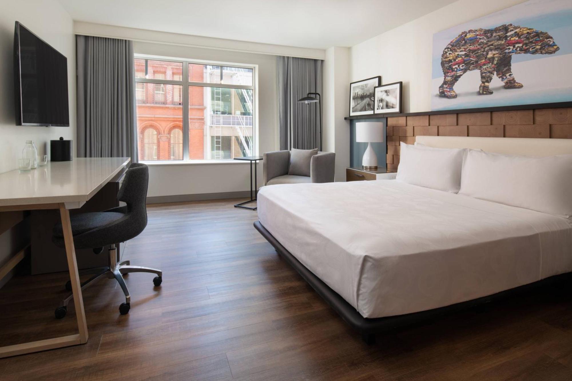 The Bidwell Marriott Portland Hotell Exteriör bild