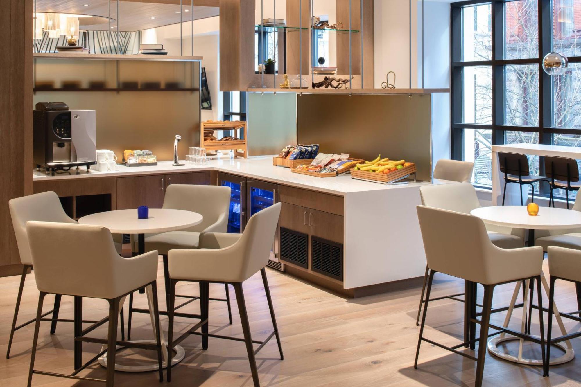 The Bidwell Marriott Portland Hotell Exteriör bild