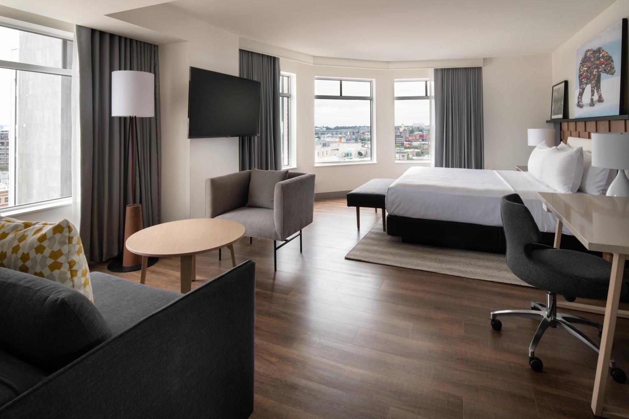 The Bidwell Marriott Portland Hotell Exteriör bild