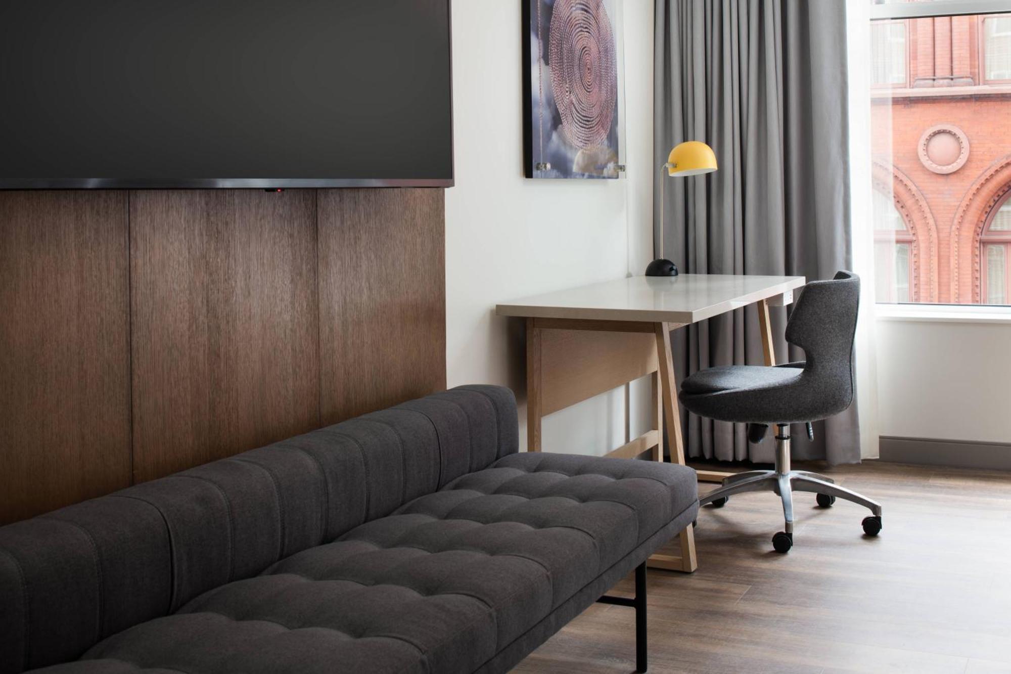 The Bidwell Marriott Portland Hotell Exteriör bild
