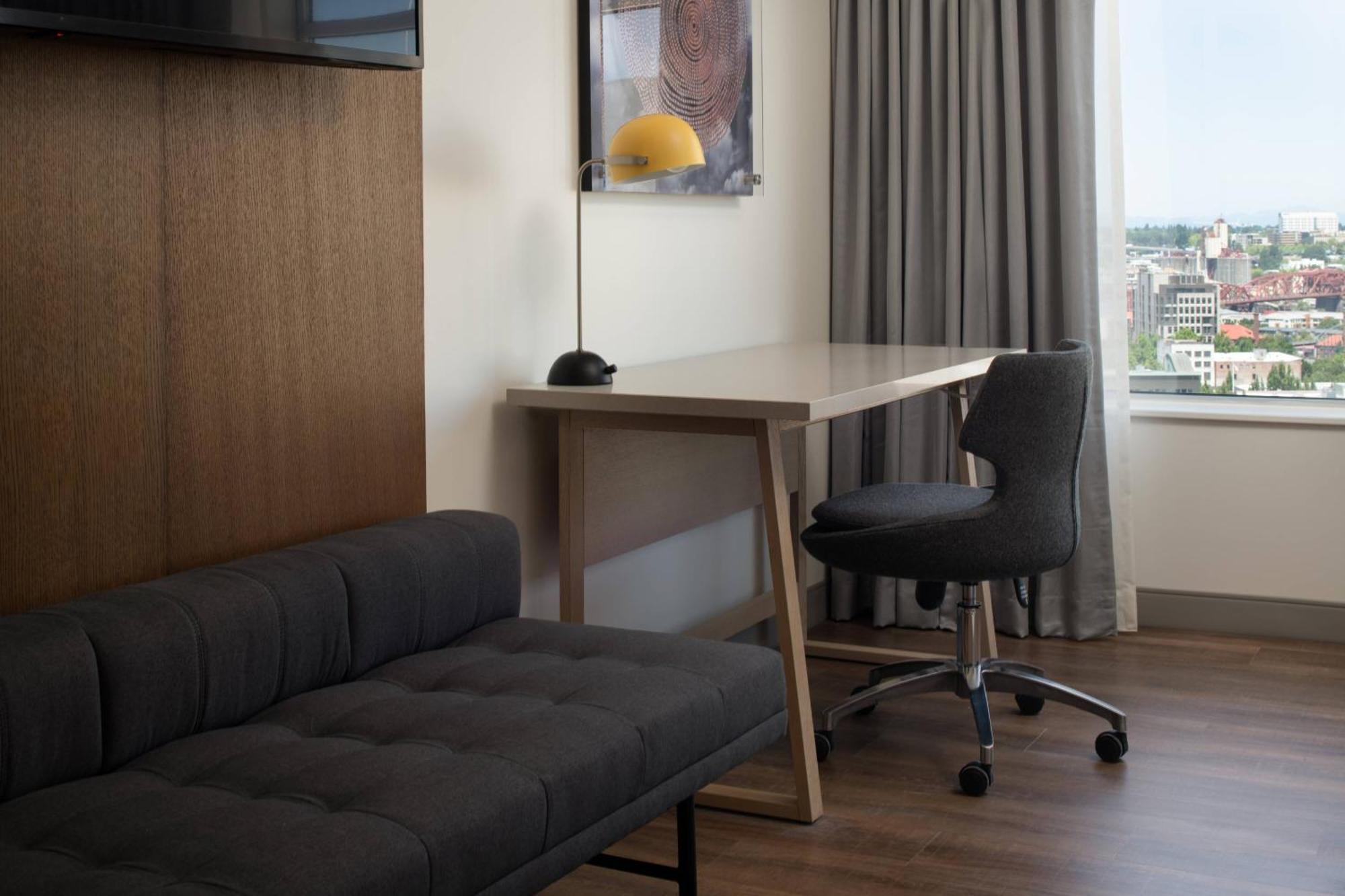 The Bidwell Marriott Portland Hotell Exteriör bild