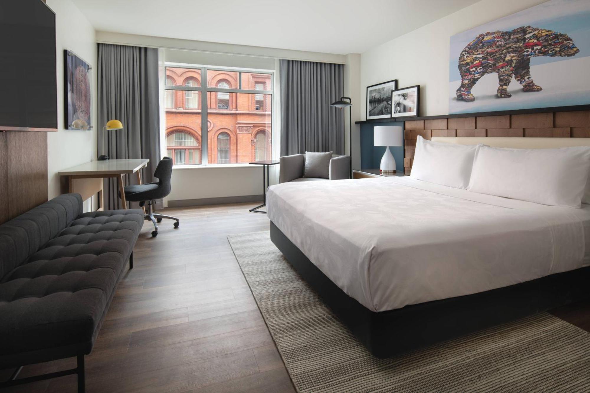 The Bidwell Marriott Portland Hotell Exteriör bild