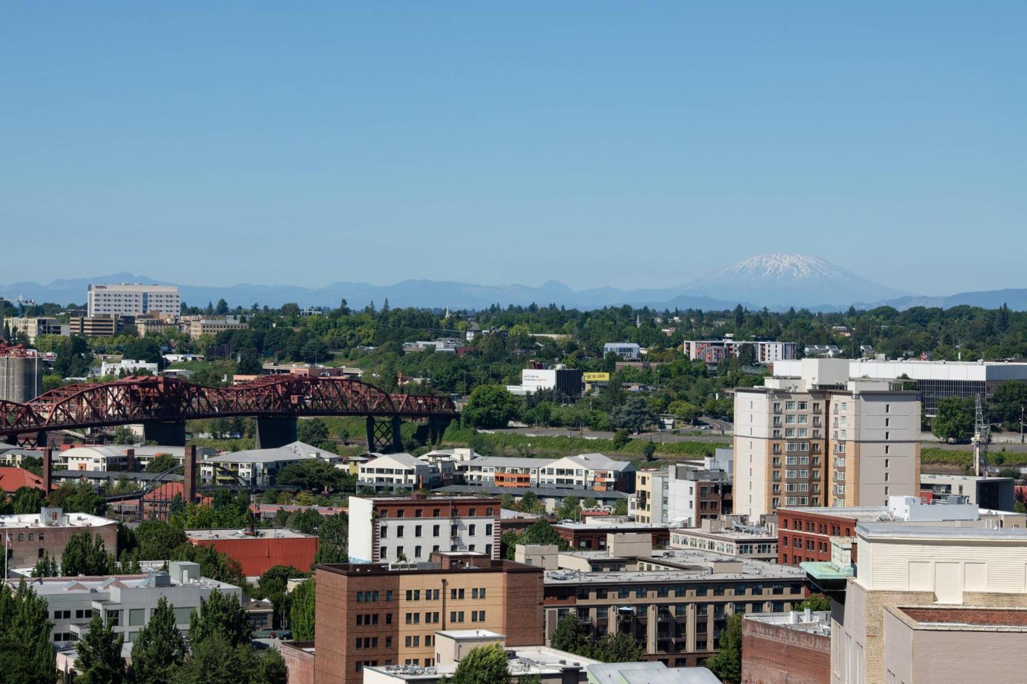 The Bidwell Marriott Portland Hotell Exteriör bild
