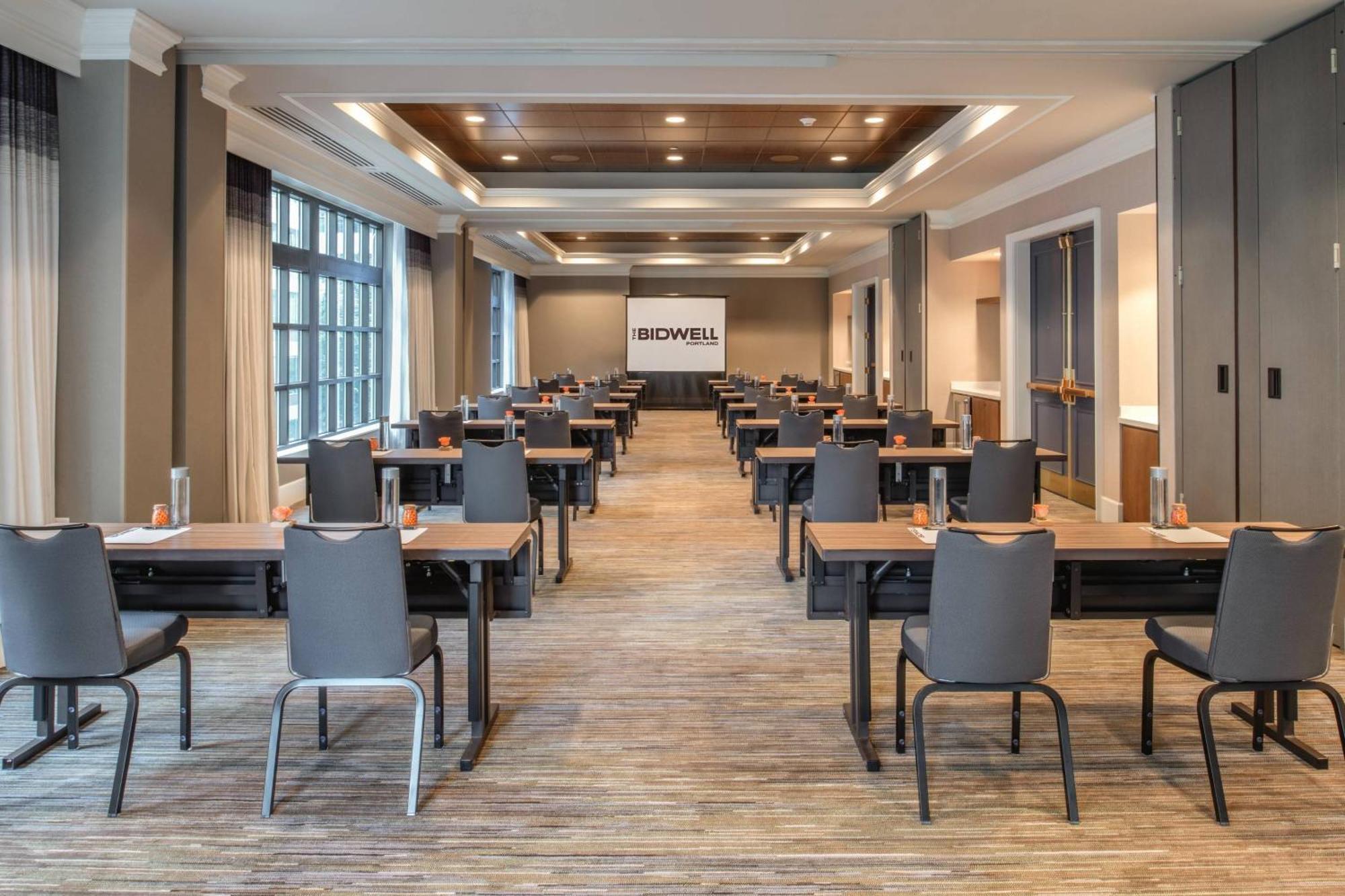 The Bidwell Marriott Portland Hotell Exteriör bild